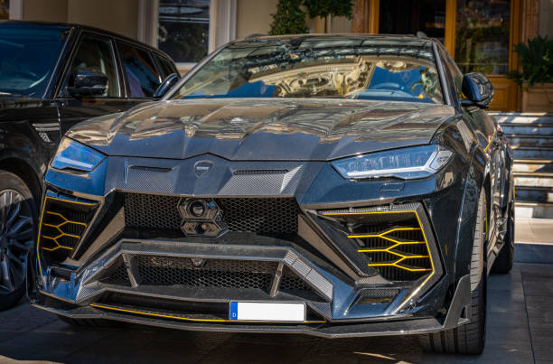 Supercar de alto rendimiento